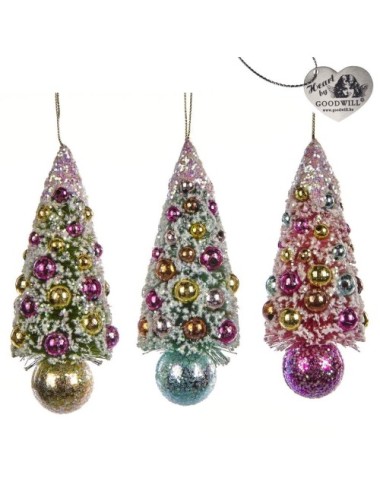 Zawieszka choinka różne wzory