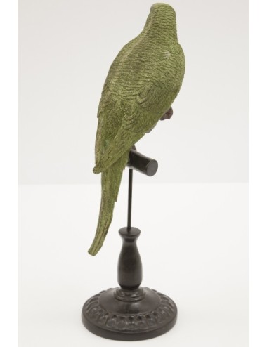 Figurka Papuga na podstawie