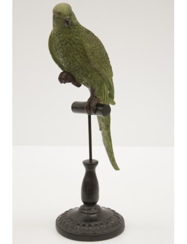 Figurka Papuga na podstawie