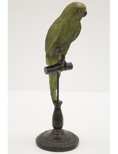 Figurka Papuga na podstawie