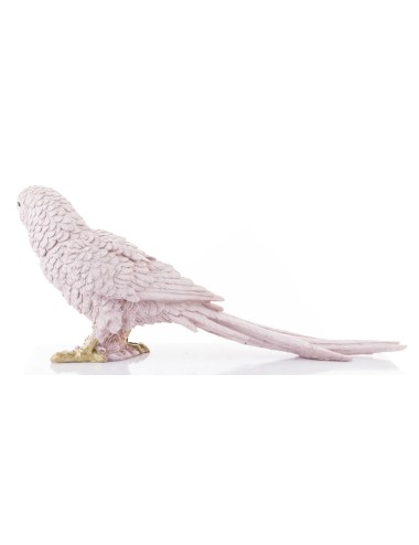 Figurka Papuga Pudrowy Róż