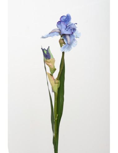 Kwiat Sztuczny Irys Niebieski
