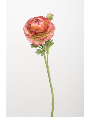 Kwiat Sztuczny Brudny Róż