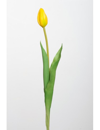 Kwiat Sztuczny Tulipan Żółty