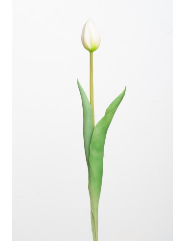 Kwiat Sztuczny Tulipan Biały