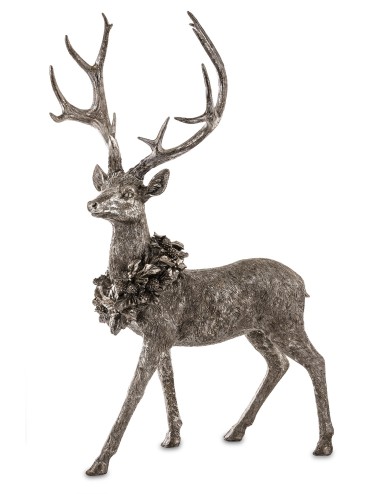 Figurka jeleń stojący