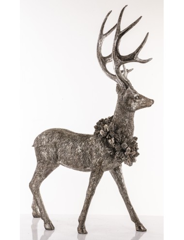 Figurka jeleń stojący