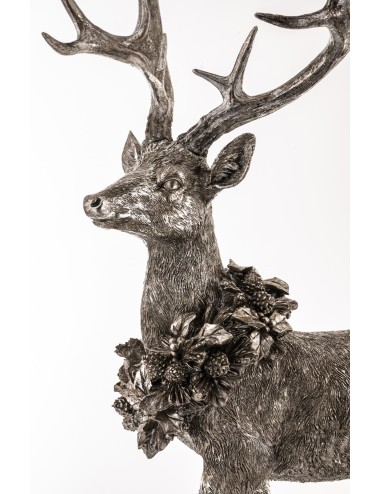 Figurka jeleń stojący