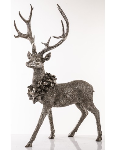 Figurka jeleń stojący