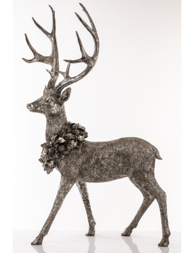 Figurka jeleń stojący