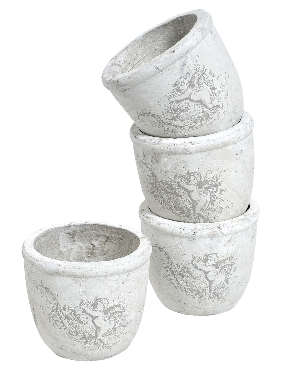 Romantic donica z aniołem 1C