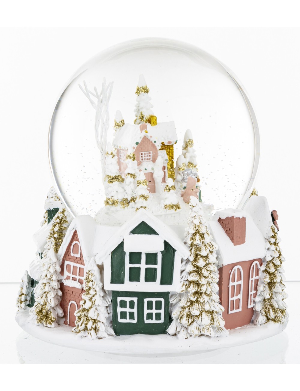 Szklana kula z pozytywką