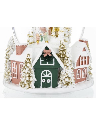 Szklana kula z pozytywką