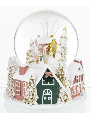 Szklana kula z pozytywką