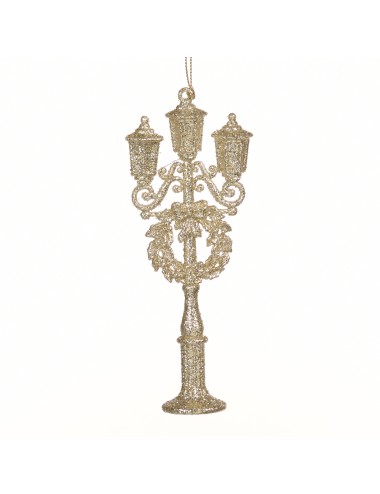 Zawieszka latarnia złota