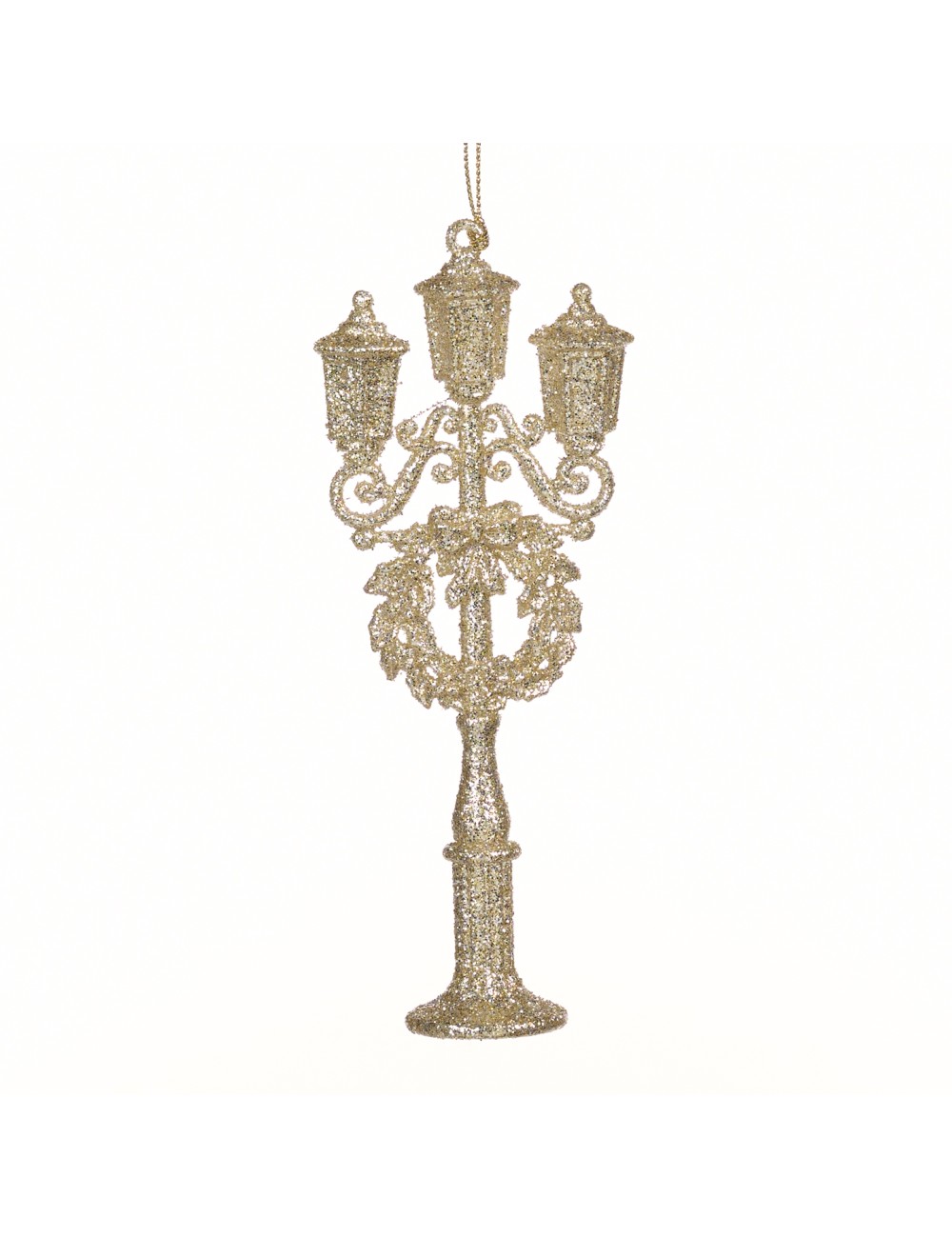 Zawieszka latarnia złota