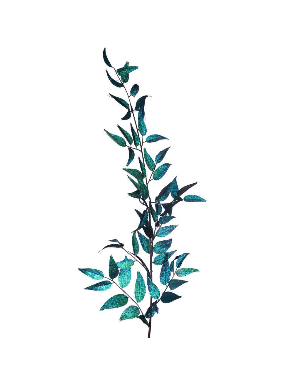 Gałązka listek turkusowy