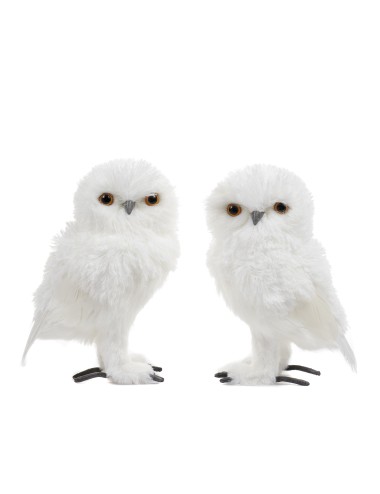 Figurka sowa biała