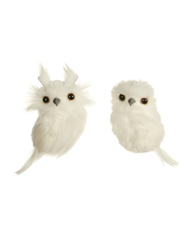 Zawieszka sowa biała