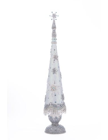 Choinka Biała kryształ