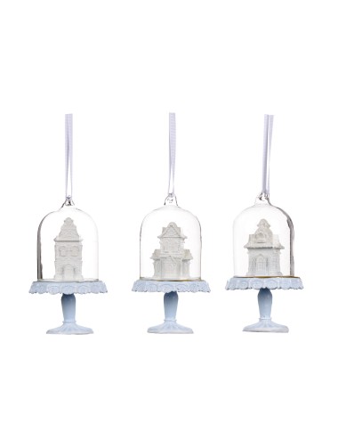 Zawieszka domek na paterze