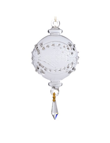 Bombka szkl. kryształ