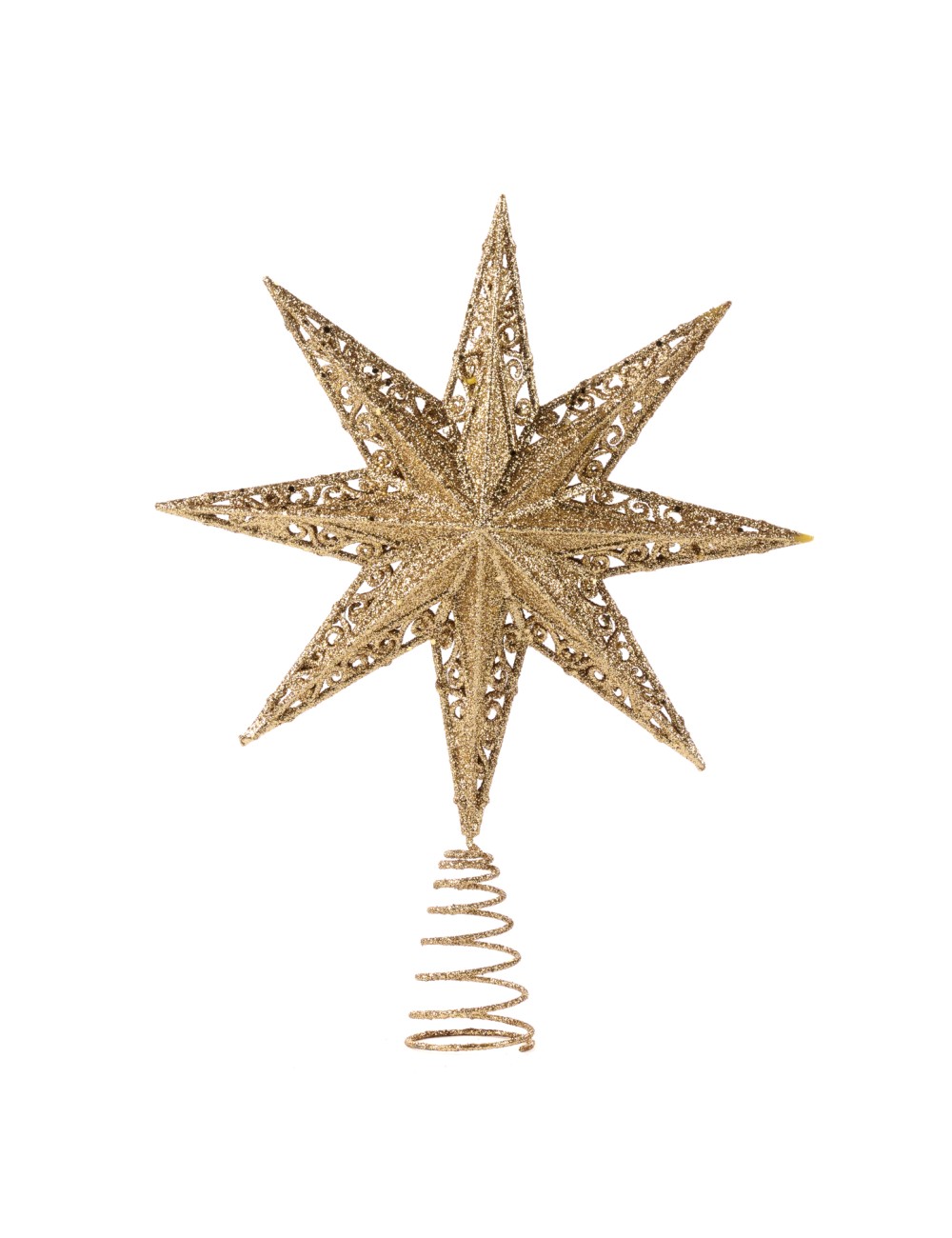 Czubek Gwiazda złota