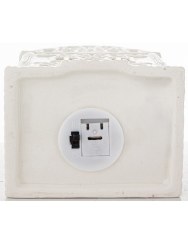 Domek led ornament mały