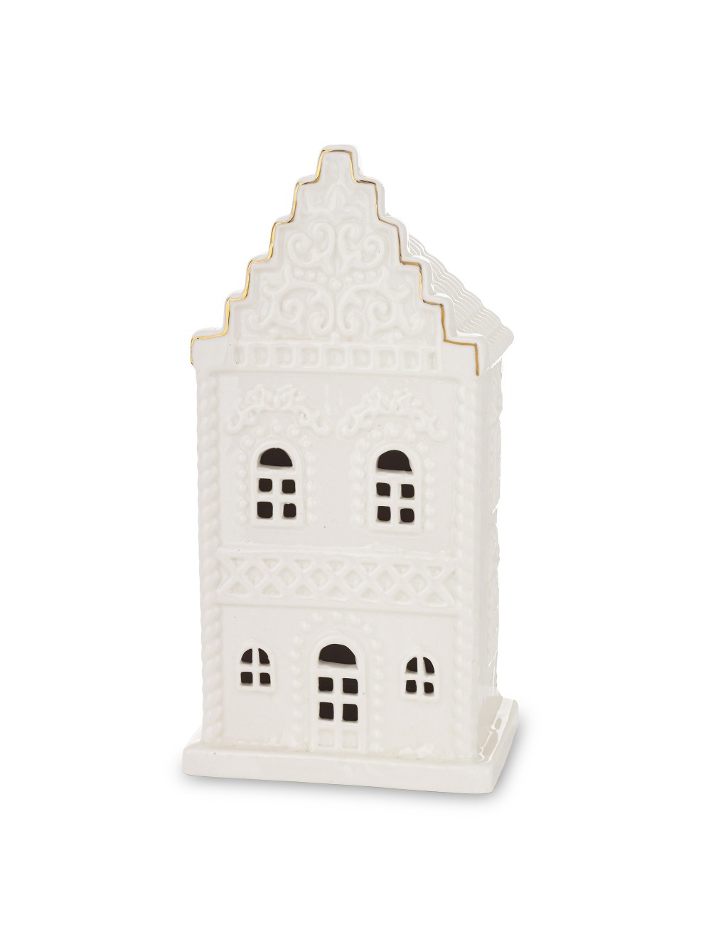 Domek led dachówka duży