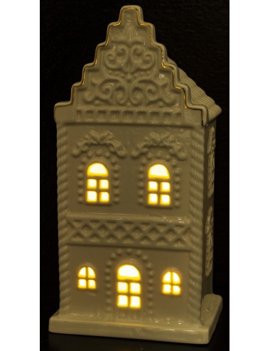 Domek led dachówka duży