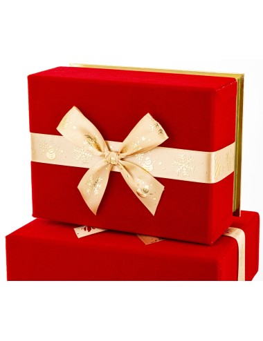 Pudełko velur kpl.4szt