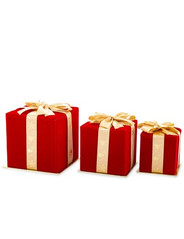 Pudełko velur kpl.3 szt