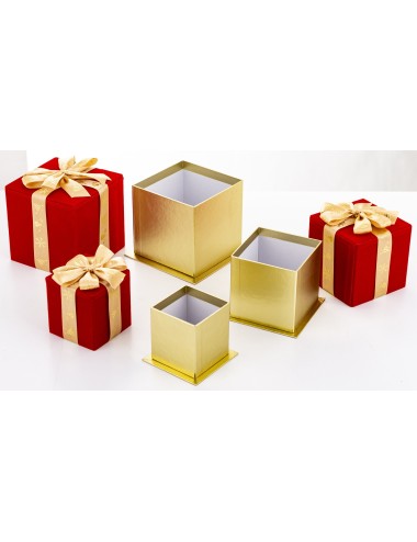 Pudełko velur kpl.3 szt