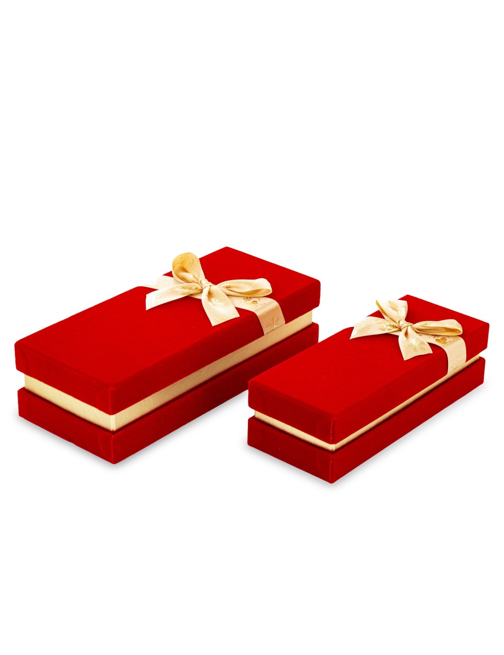 Pudełko velur kpl.2 szt