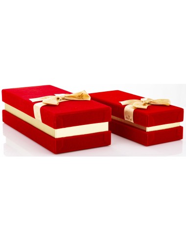 Pudełko velur kpl.2 szt