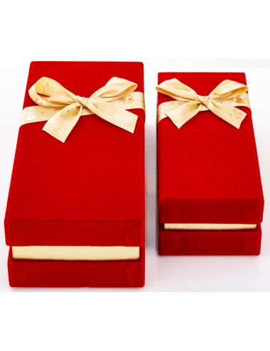 Pudełko velur kpl.2 szt