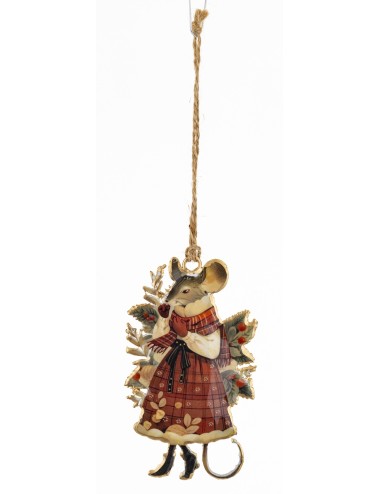 Zawieszka myszka metal