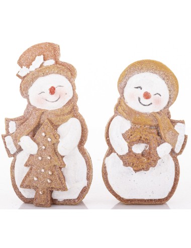 Domek led piernikowy z figurkami