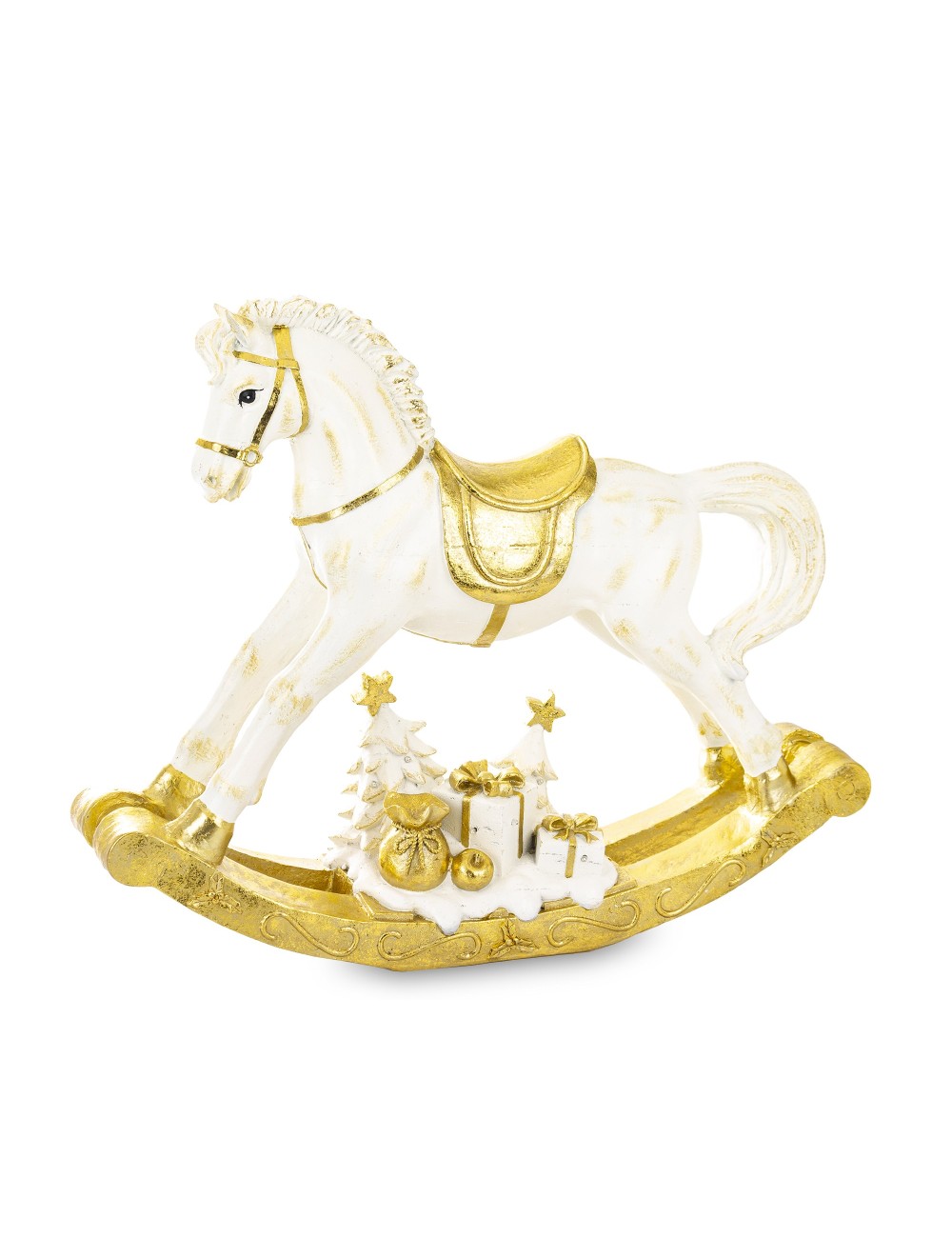 Figurka koń na biegunach led