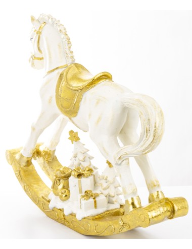 Figurka koń na biegunach led