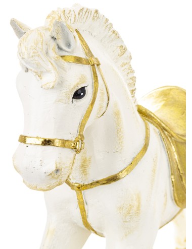 Figurka koń na biegunach led