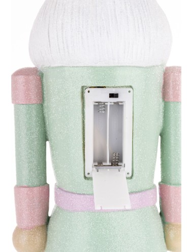 Figurka dziadek do orzechów led