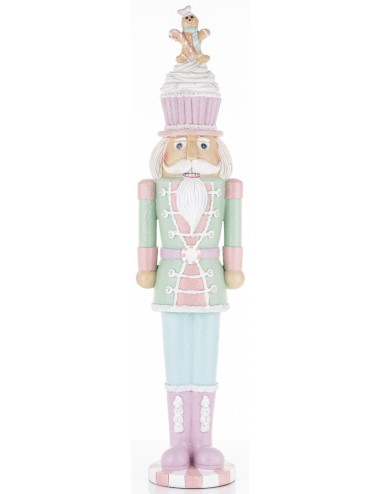 Figurka dziadek do orzechów led