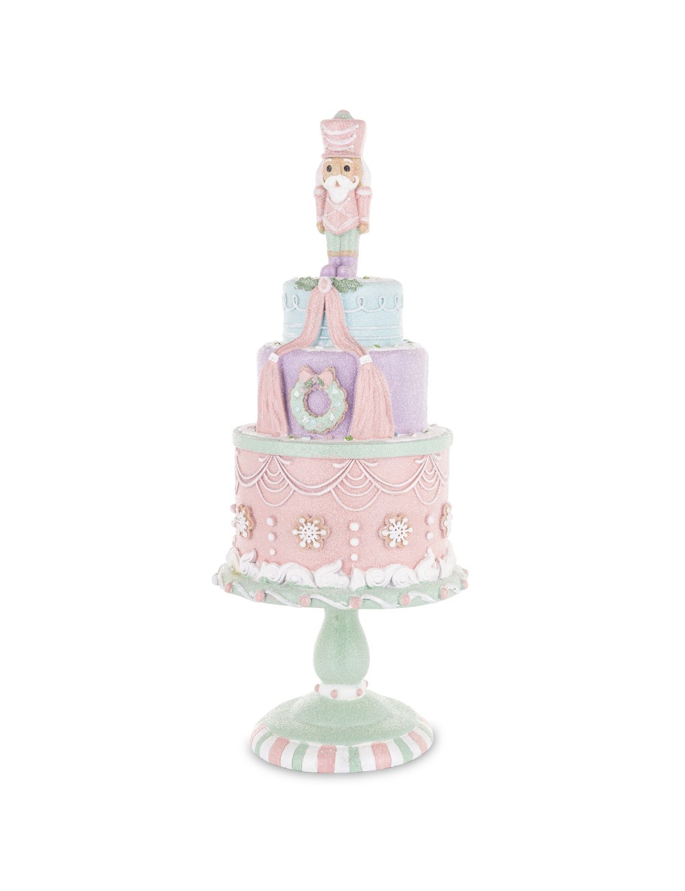 Figurka tort pastelowy