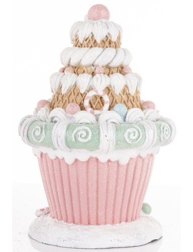 Domek ciastko pastelowe