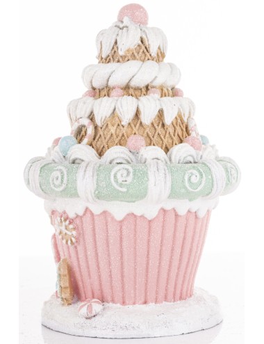 Domek ciastko pastelowe