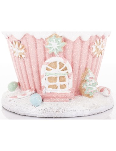 Domek ciastko pastelowe