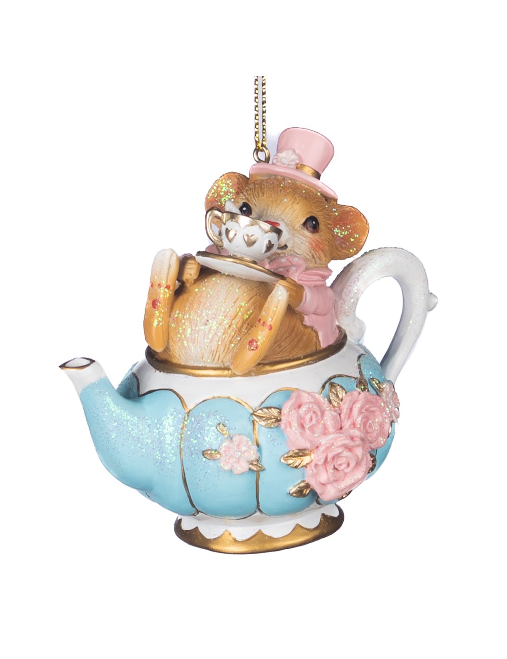 Zawieszka mysz w dzbanku