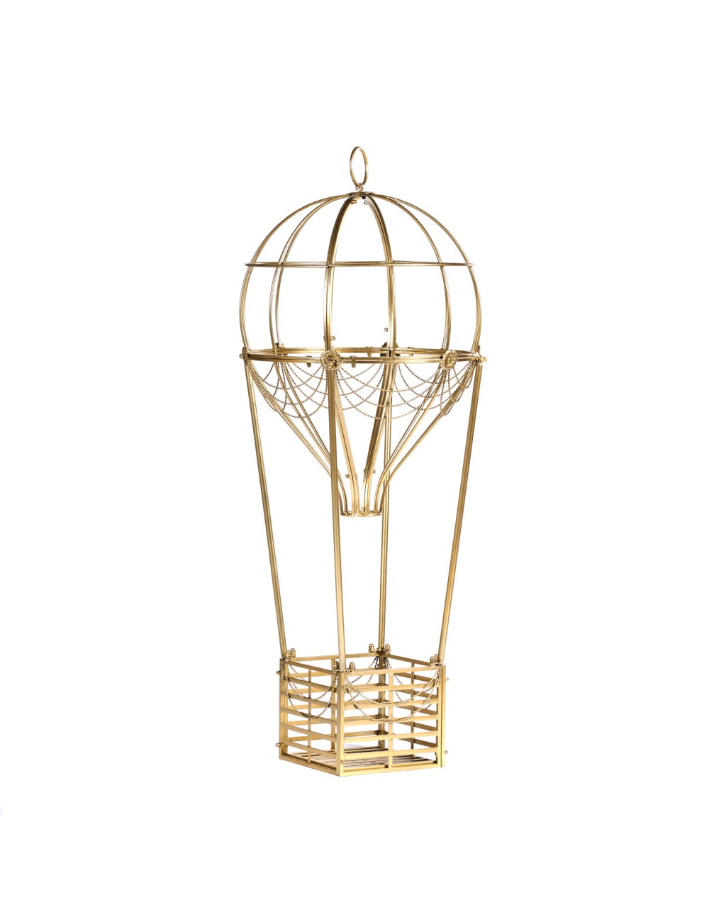 Figurka złoty balon metal