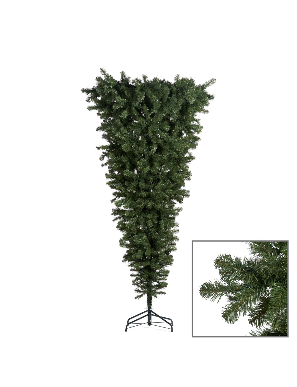 Choinka do góry nogami